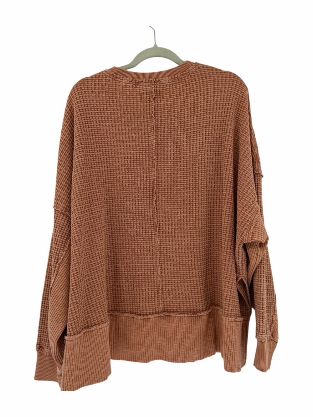 American eagle outfitters big hug crew neck waffle sweatshirt size XXL - Picture 4 of 10